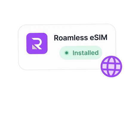 شريحة عالمية واحدة eSIM™