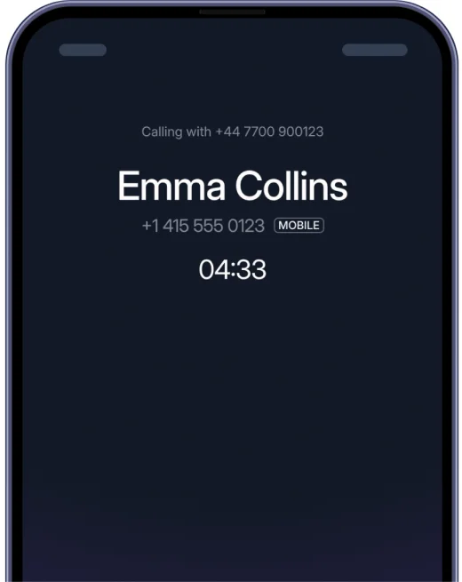 Calls hero image