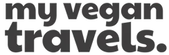 My vegan travels